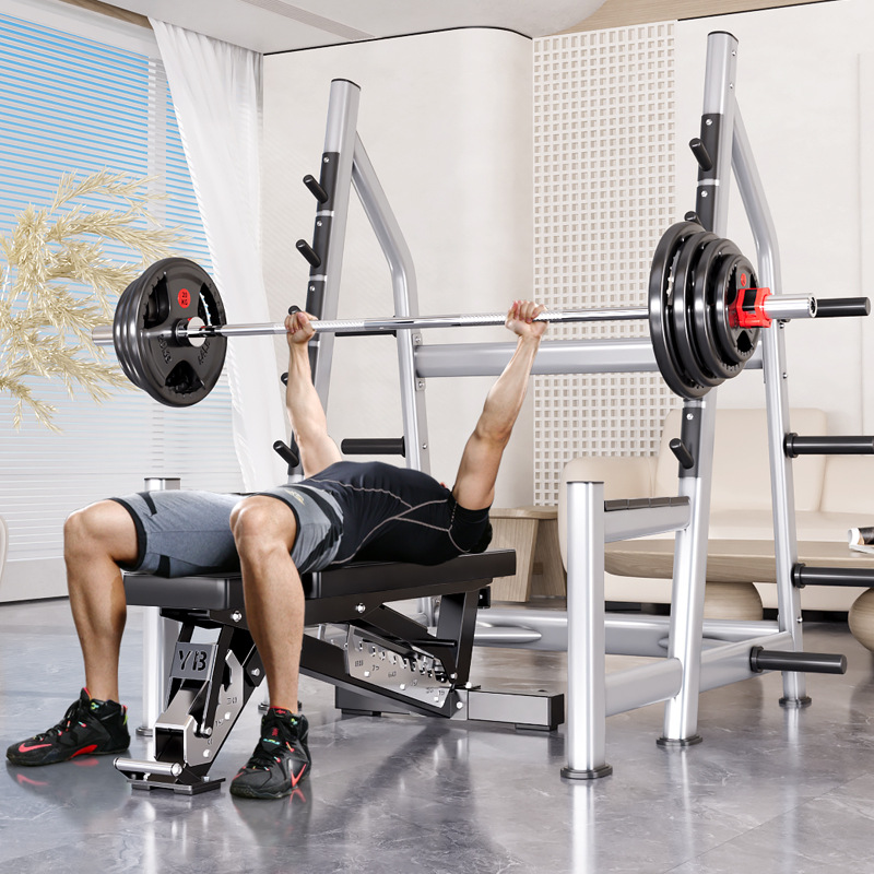 Heavy Equipment Lift - Power Cage per Squat, Rack per