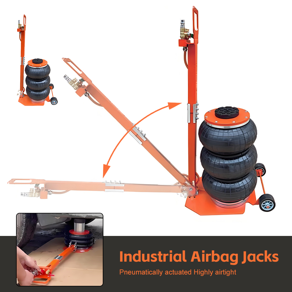 Heavy Equipment Jack - Martinetto per cuscino d'aria regolabile da