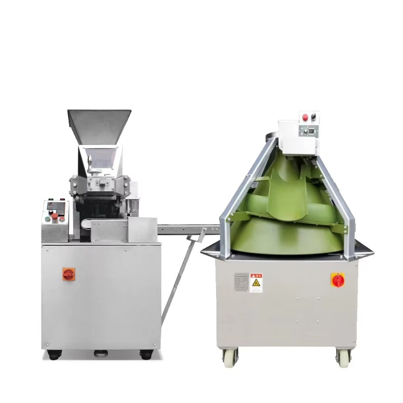 Heavy Equipment Certification - Divisore Arrotondatore di Impasto Completamente Automatico