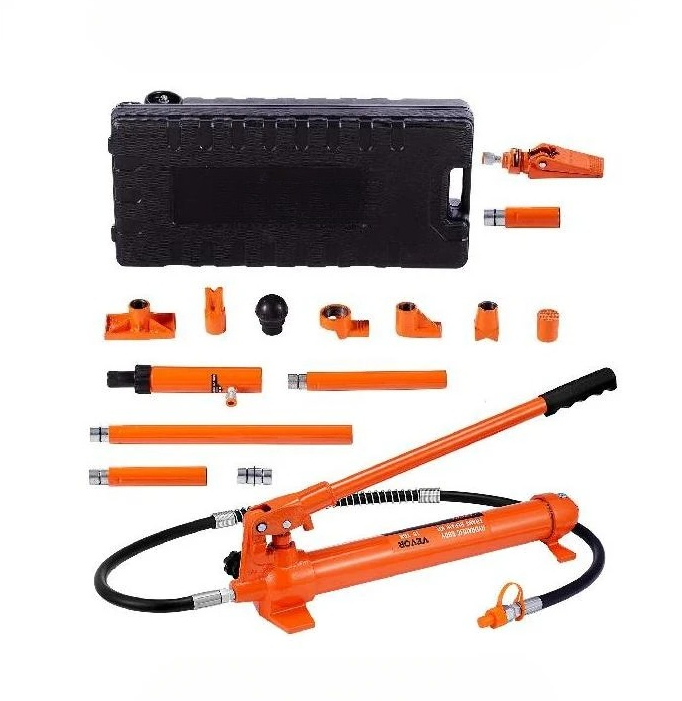 Heavy Equipment Jack - th 4/10/12/20 Ton di Potenza Cilindro