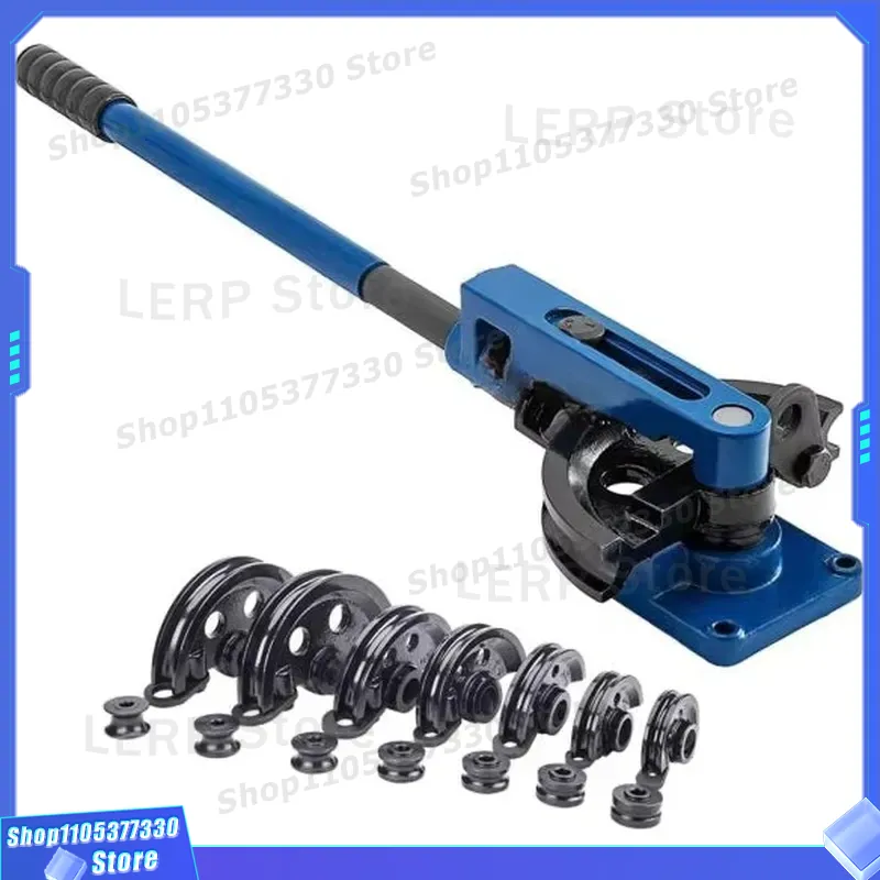 Heavy Equipment Youtube - Curvatubi Manuale PTB25R per Tubi in