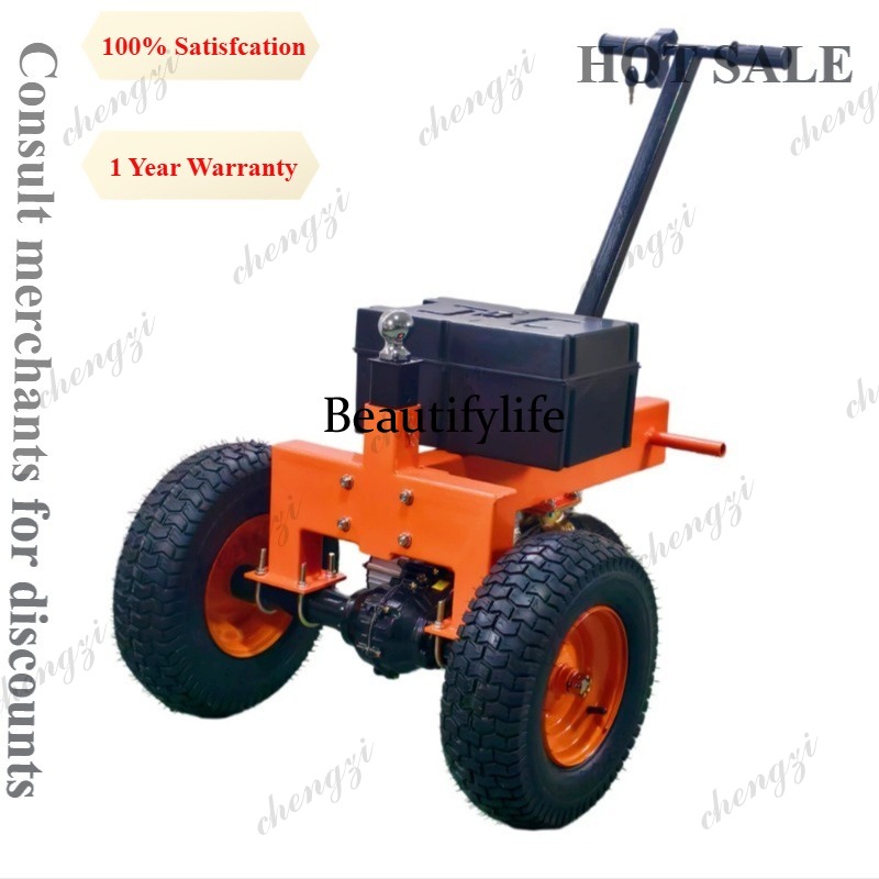 Heavy Equipment Jack - Trattore Elettrico da Traino M81 per