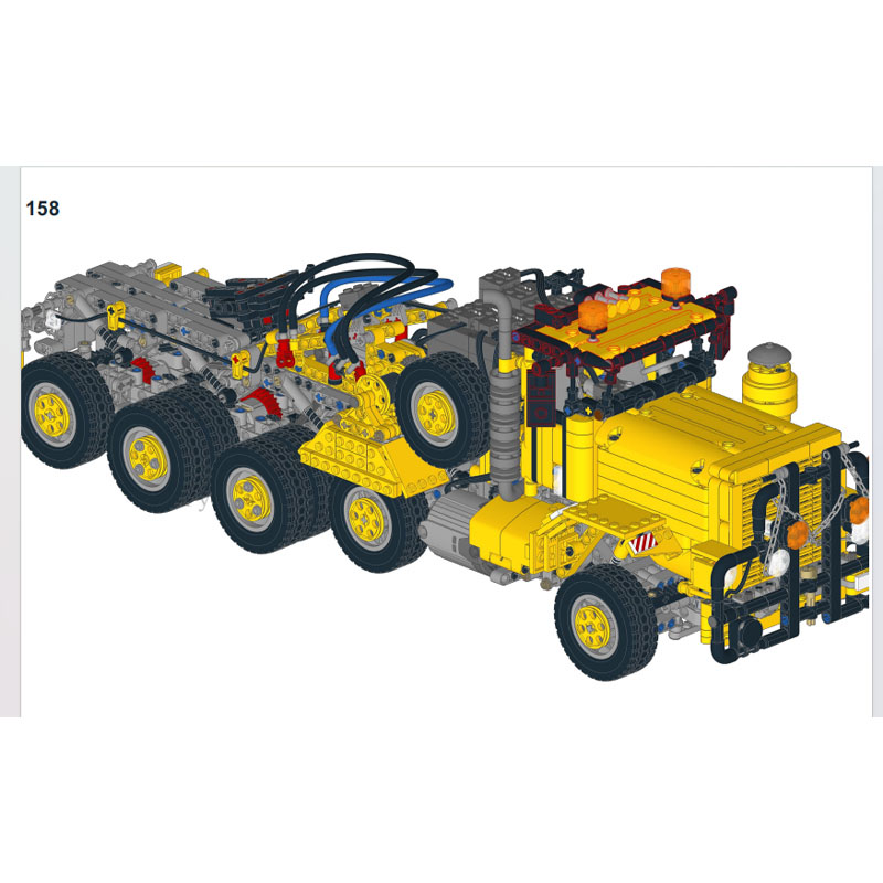Heavy Equipment Certification - MOC-40026 Elettrico M911 Attrezzature Pesanti Camion