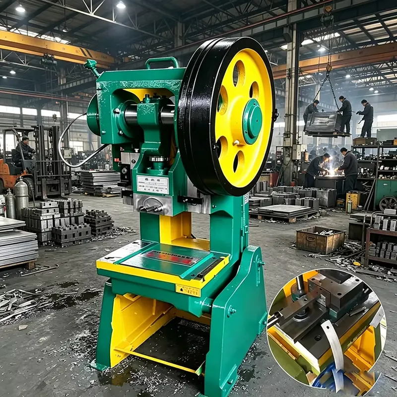 Heavy Equipment Certification - Pressa Meccanica per Punzonatura di Attrezzature