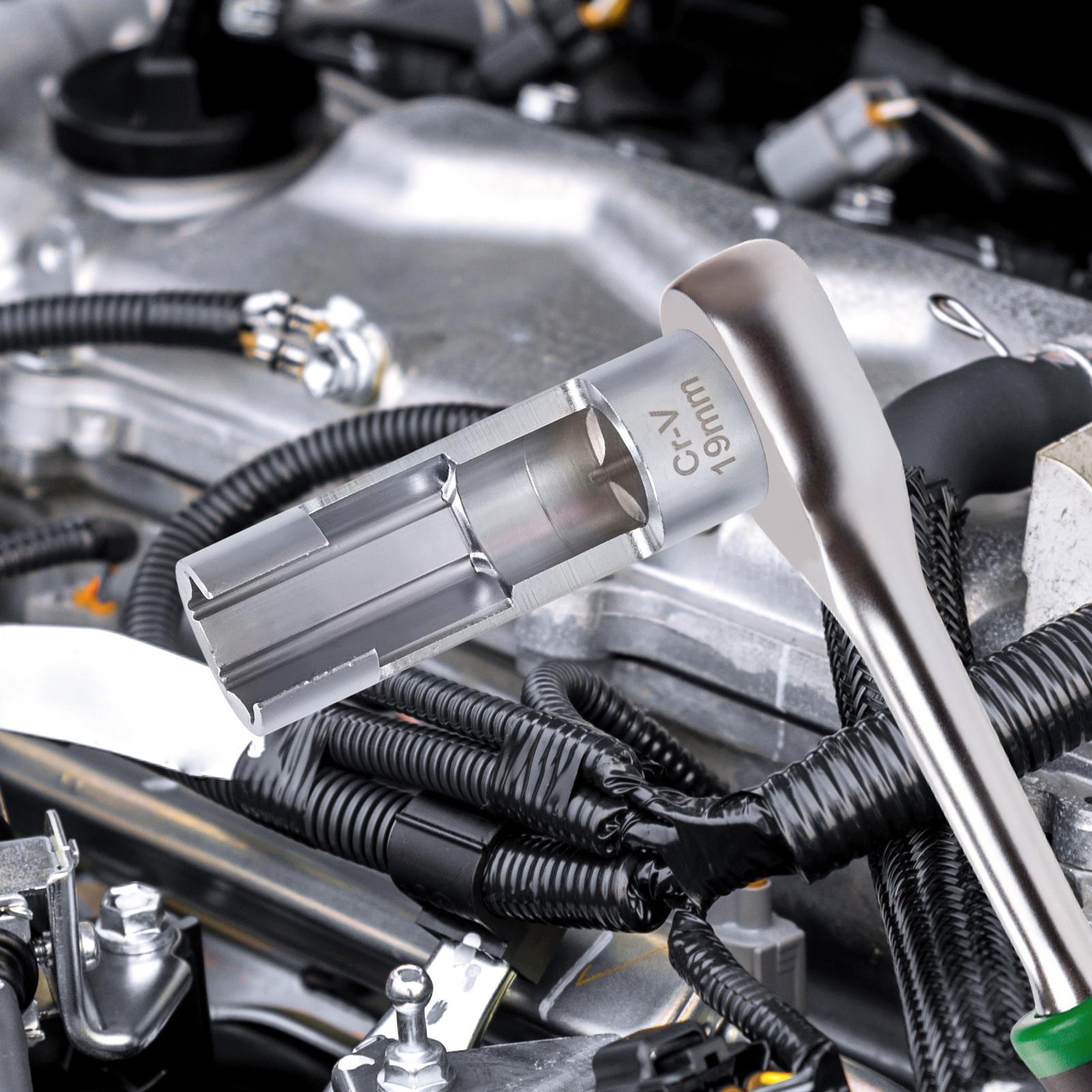 Heavy Equipment Technician - Chiave per tubi dell'olio motore per