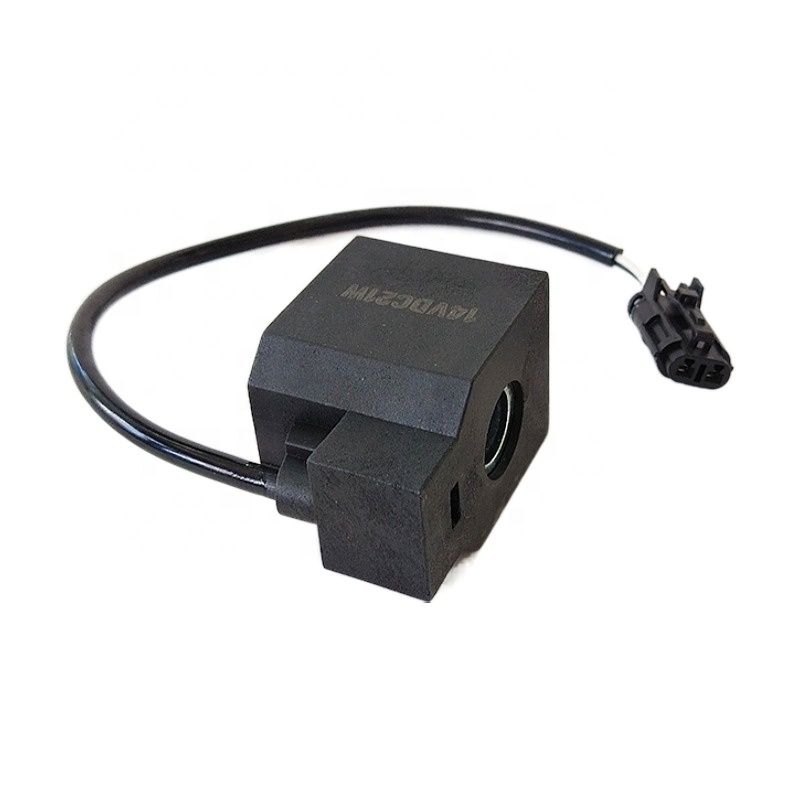 Heavy Equipment Excavator - Bobina Solenoide 12V per Ricambi Elettrici