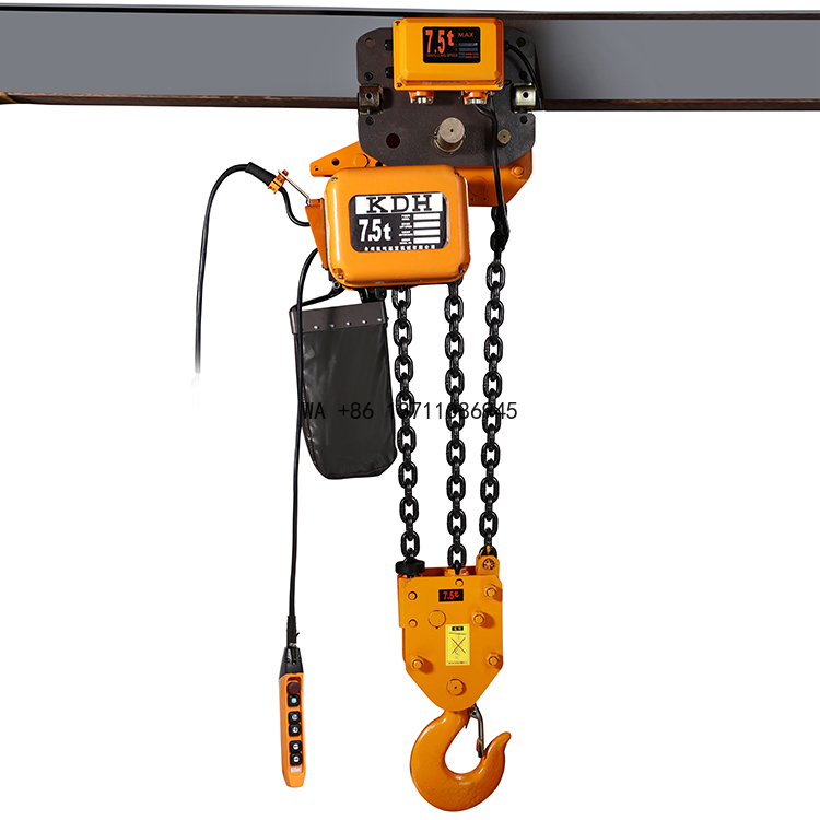 Heavy Equipment Jack - Paranco Elettrico a Catena da 7,5
