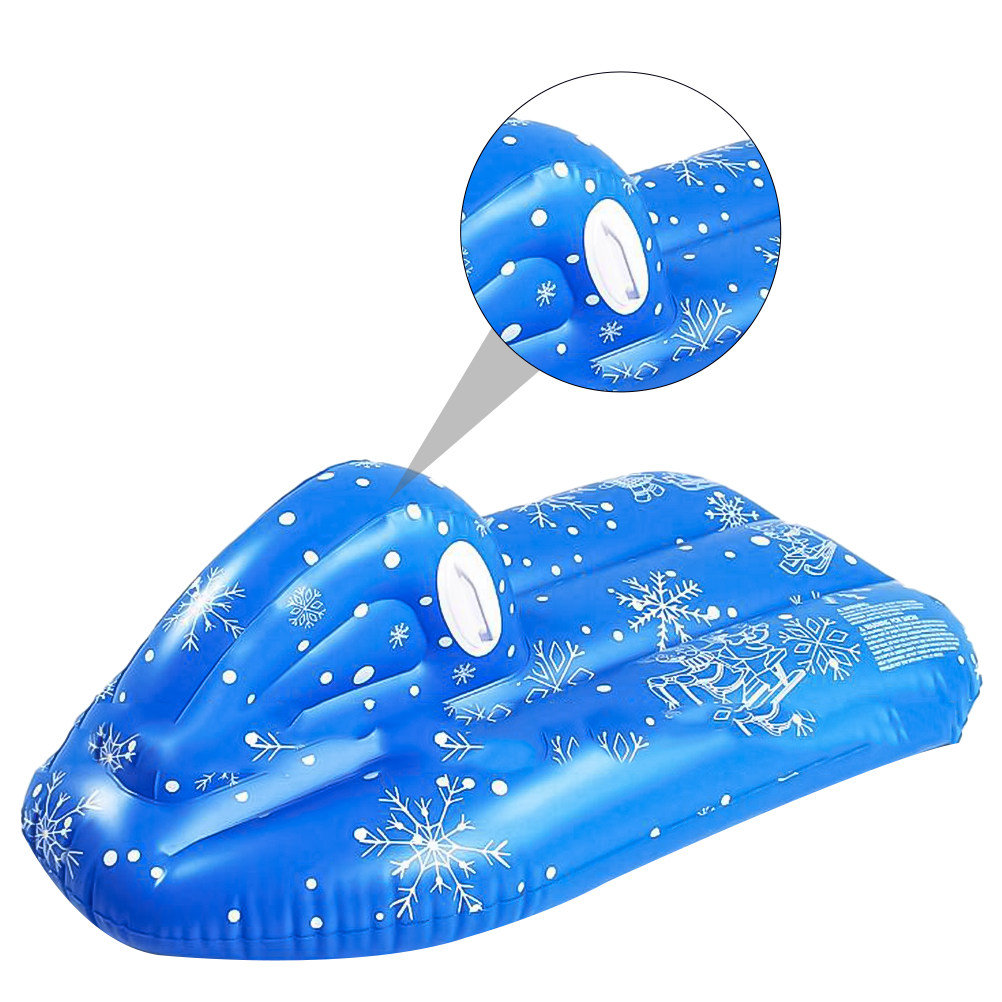 Heavy Equipment Youtube - Anello Gonfiabile da Neve in PVC