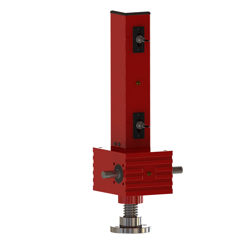 Heavy Equipment Jack - Meccanismo di sollevamento a vite con