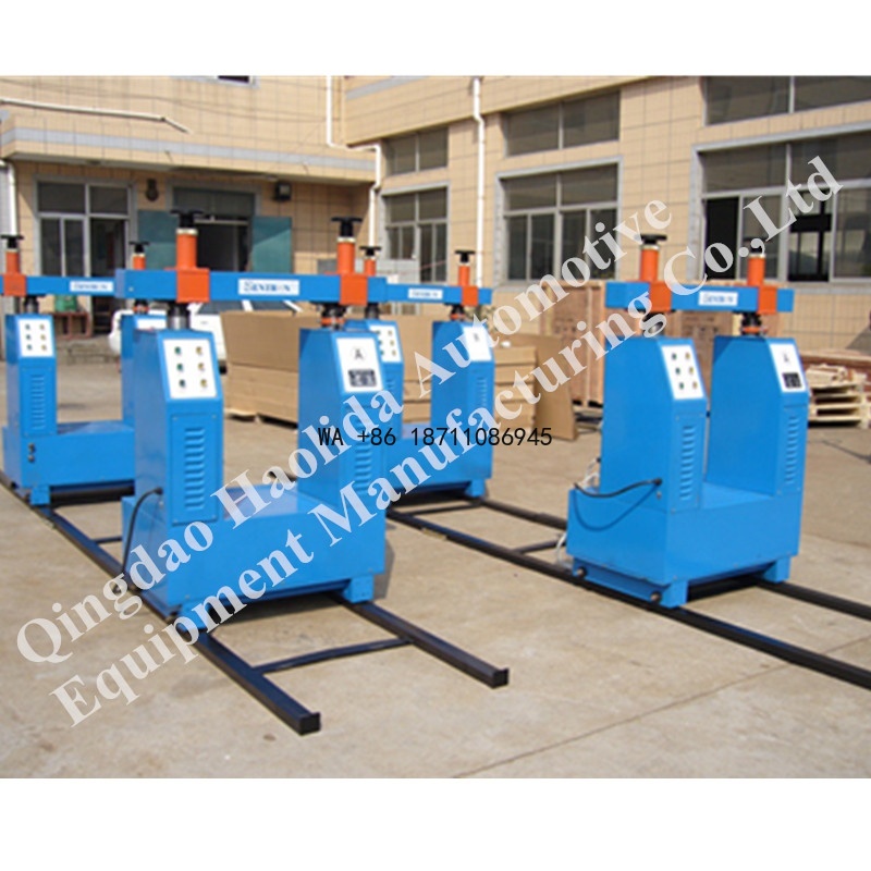 Heavy Equipment Jack - Sollevatore Idraulico per Camion Pesanti 30T