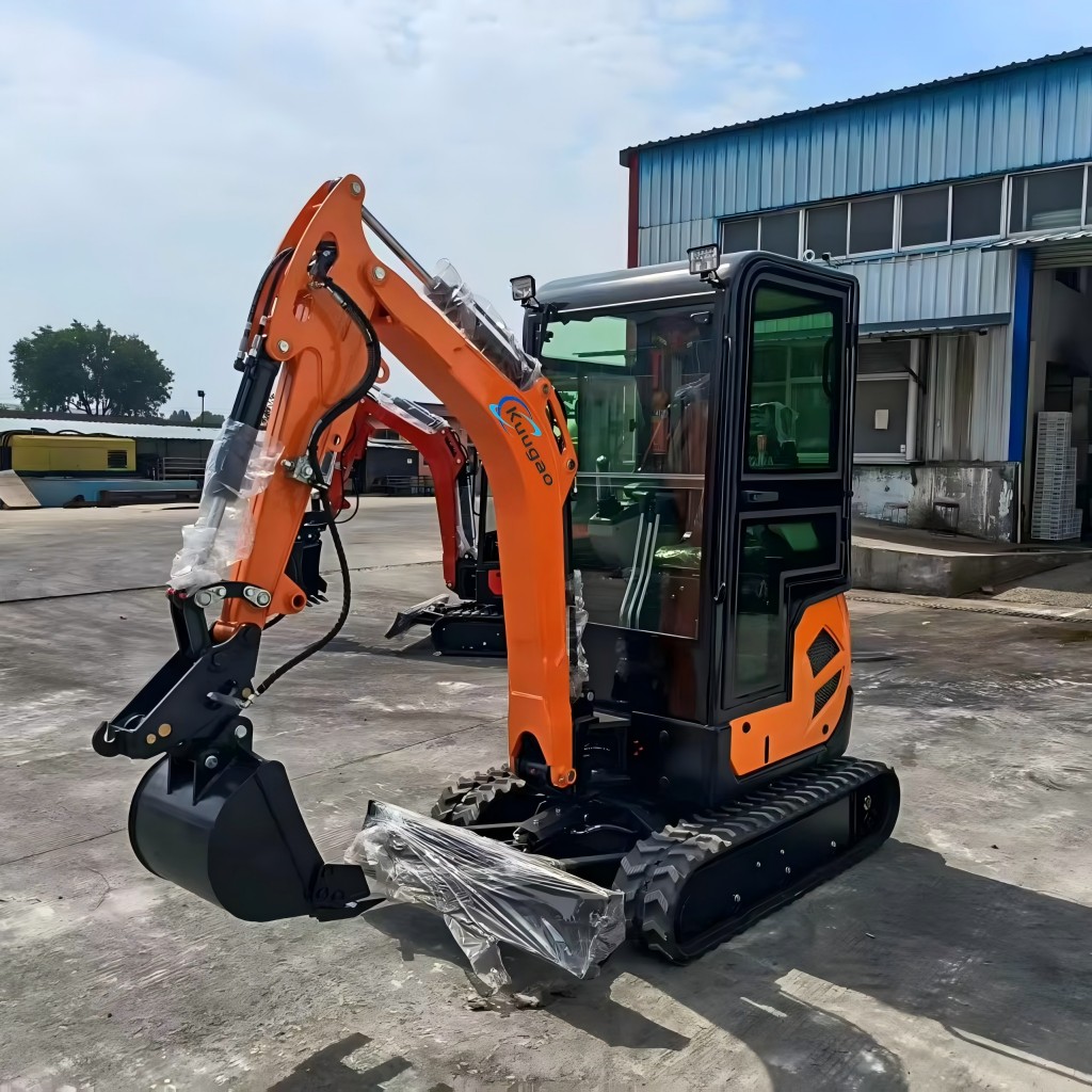 Mini Escavatore 2 Tonnellate S - Tractor Backhoe recensione e prezzo