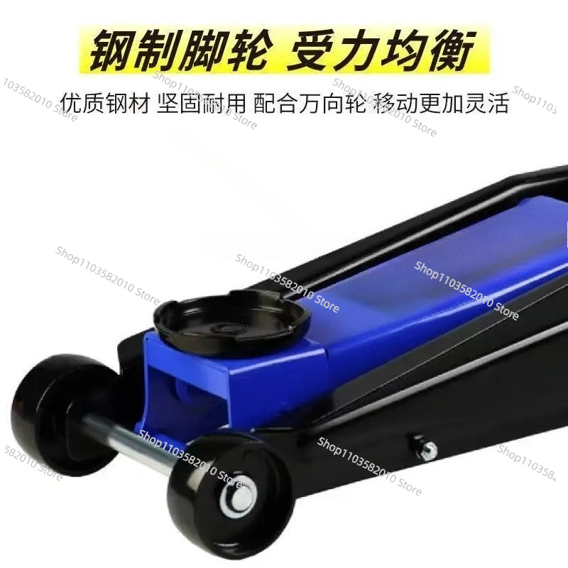 Martinetto Idraulico Portatile - Heavy Equipment Jack recensione e prezzo