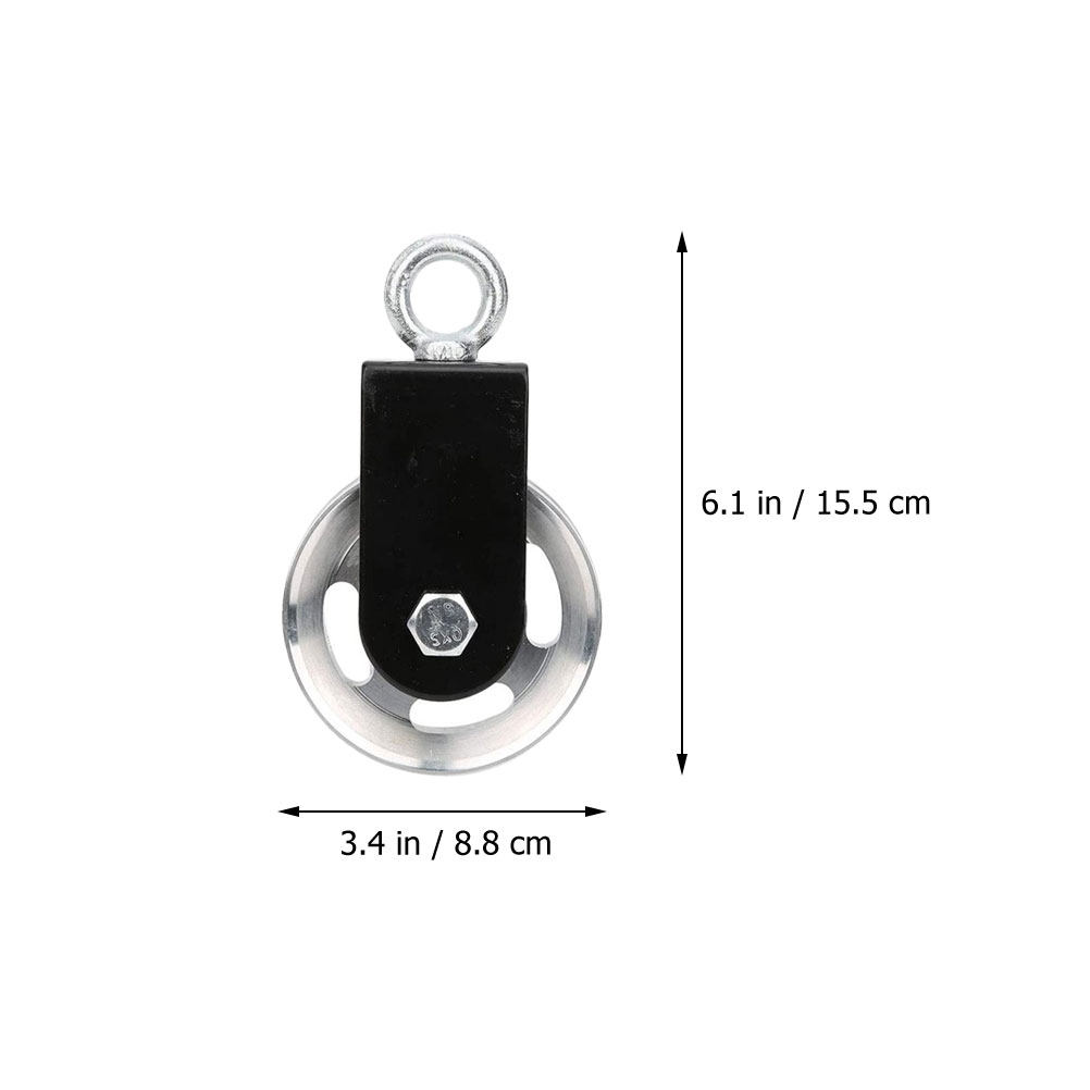 2 set di pulegge per sollevame - Heavy Equipment Lift recensione e prezzo