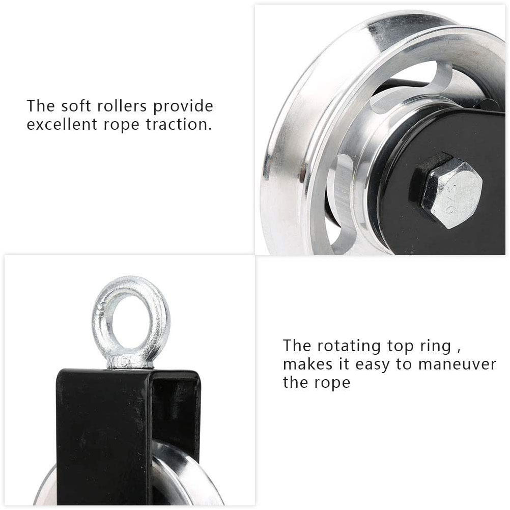 2 set di pulegge per sollevame - Heavy Equipment Lift recensione e prezzo