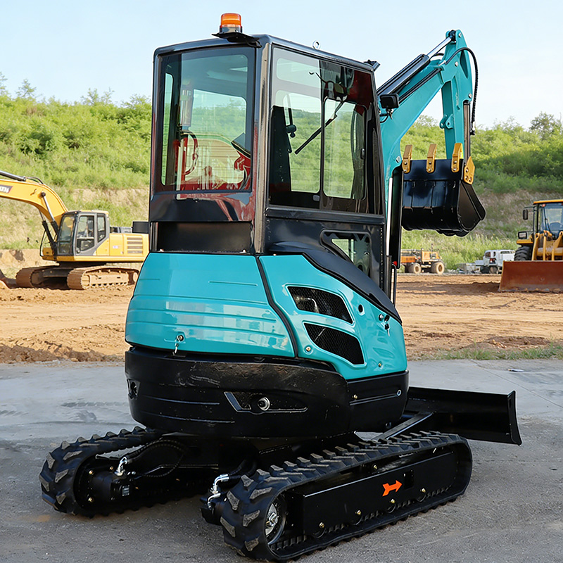 Mini Escavatori Kubota Persona - Tractor Backhoe recensione e prezzo