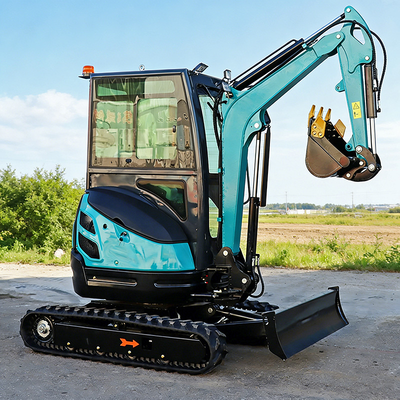 Mini Escavatori Kubota Persona - Tractor Backhoe recensione e prezzo