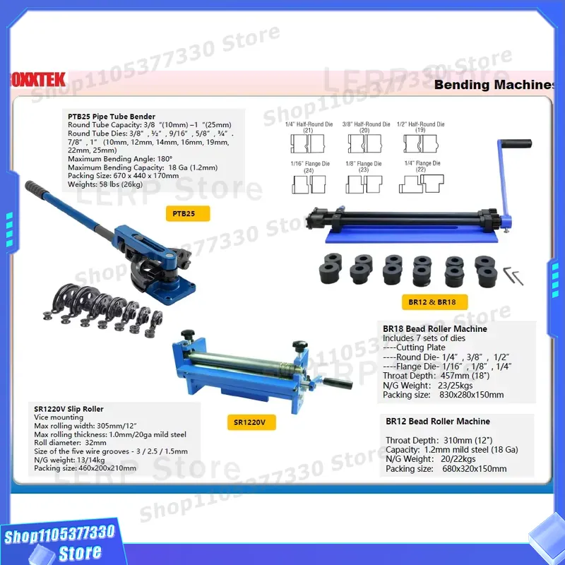 Curvatubi Manuale PTB25R per T - Heavy Equipment Youtube recensione e prezzo