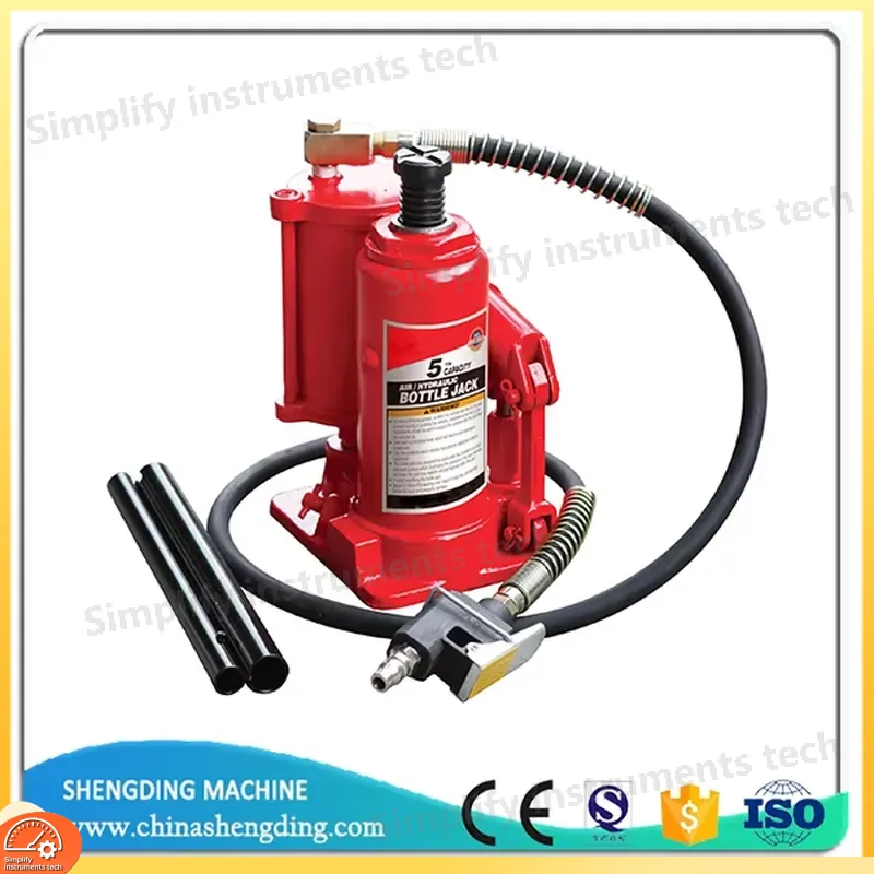 Martinetto idraulico pneumatic - Heavy Equipment Jack recensione e prezzo