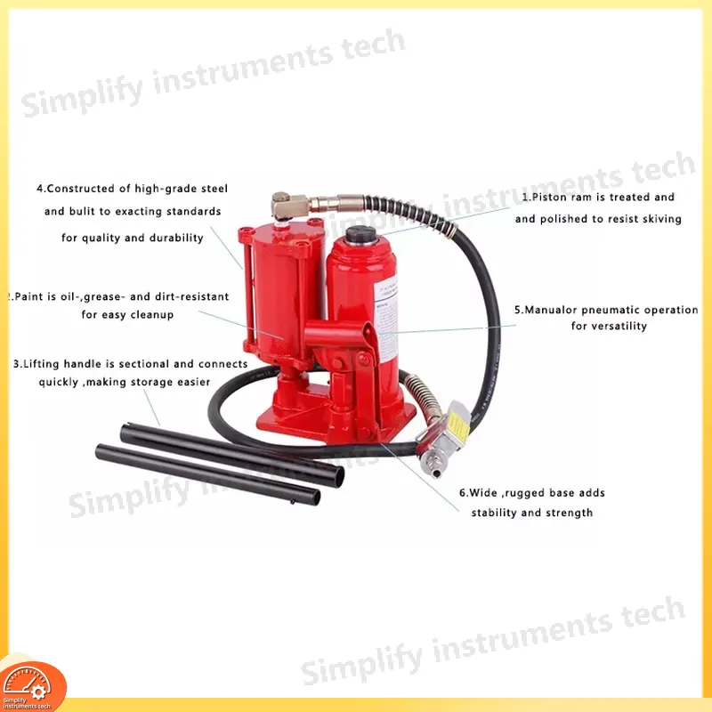 Martinetto idraulico pneumatic - Heavy Equipment Jack recensione e prezzo