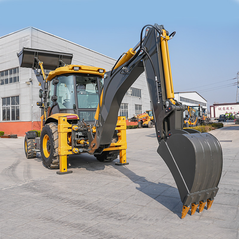 Minipala Terne Cinese Certific - Tractor Backhoe recensione e prezzo