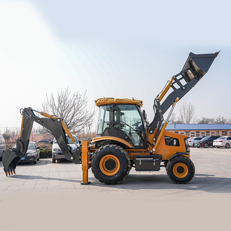Minipala Terne Cinese Certific - Tractor Backhoe recensione e prezzo