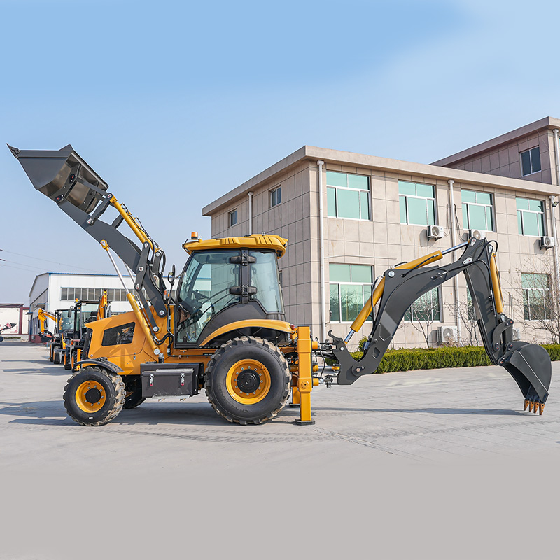 Minipala Terne Cinese Certific - Tractor Backhoe recensione e prezzo