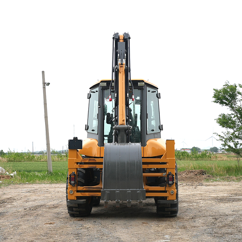 Consegna Rapida, Pannello di C - Tractor Backhoe recensione e prezzo