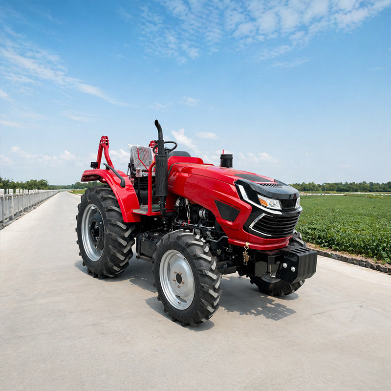 Mini Trattore 50HP 4WD con Car - Tractor Backhoe recensione e prezzo