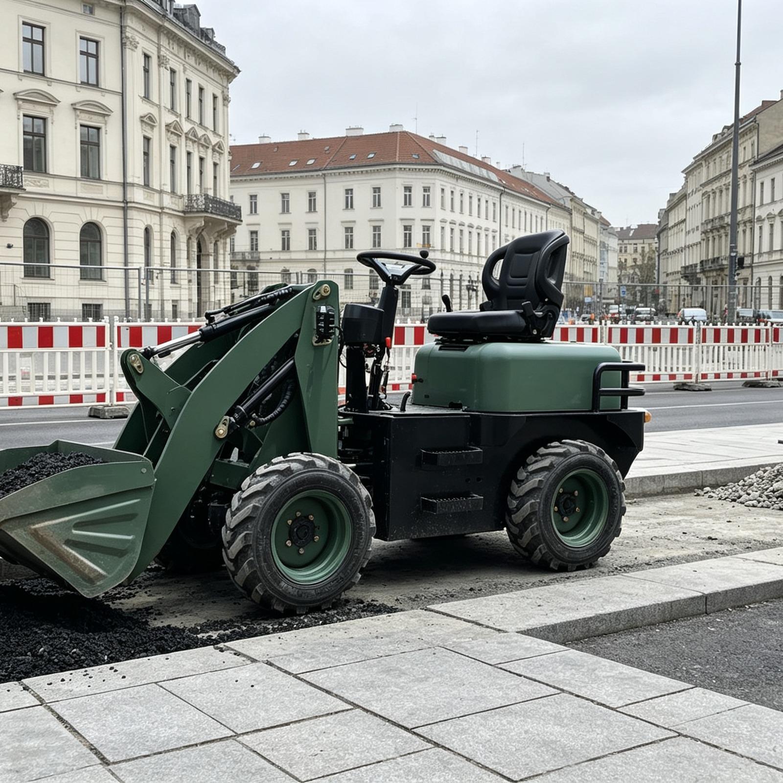 Trattore a Ruote per Giardinag - Mini Bulldozer Attachments recensione e prezzo