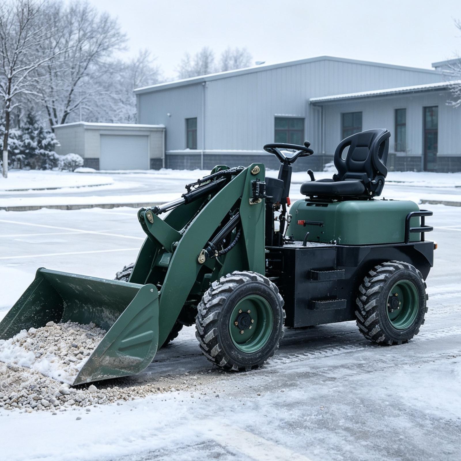 Trattore a Ruote per Giardinag - Mini Bulldozer Attachments recensione e prezzo