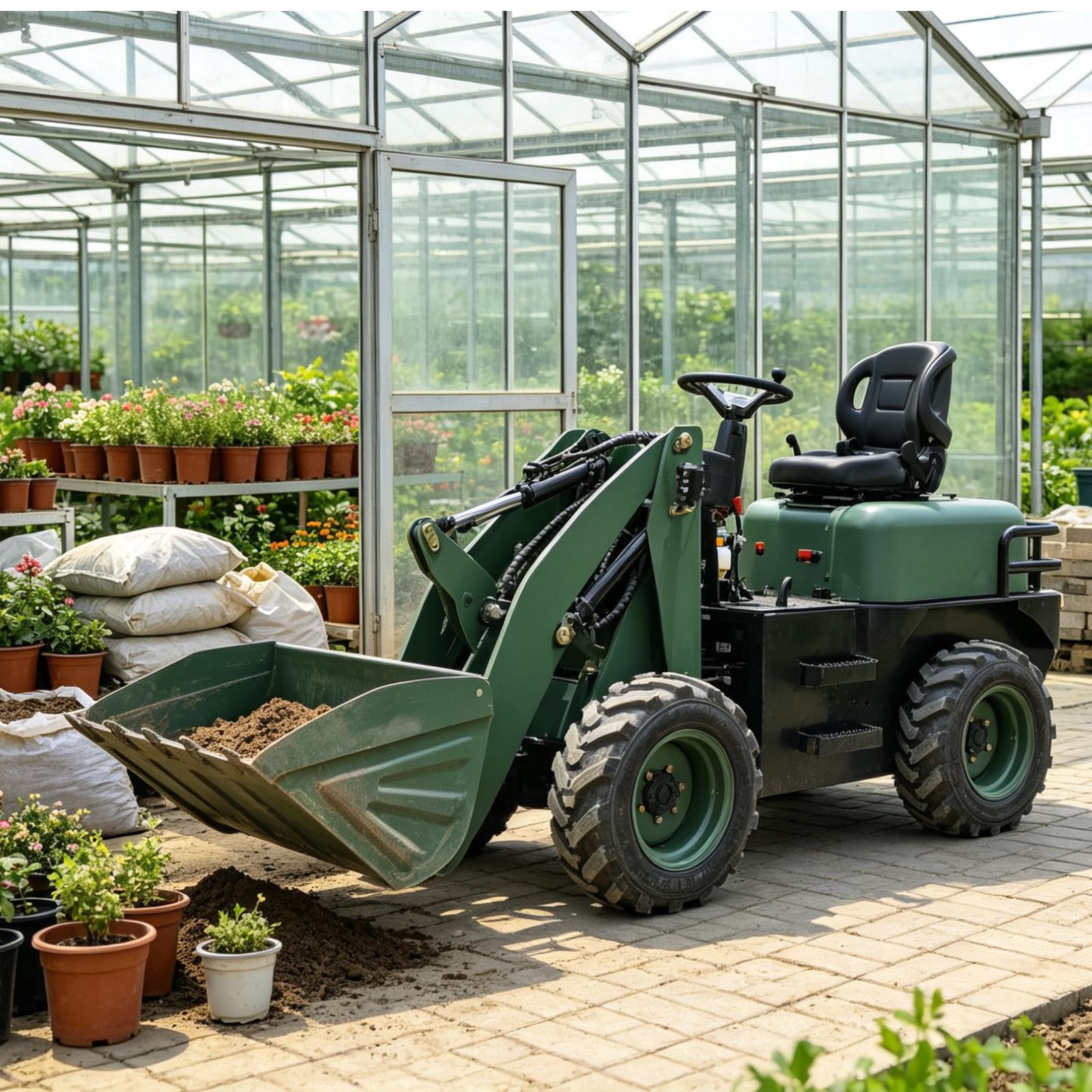 Trattore a Ruote per Giardinag - Mini Bulldozer Attachments recensione e prezzo