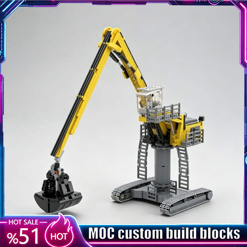 Set di 870 Pezzi per Modellino - Heavy Equipment Certification recensione e prezzo
