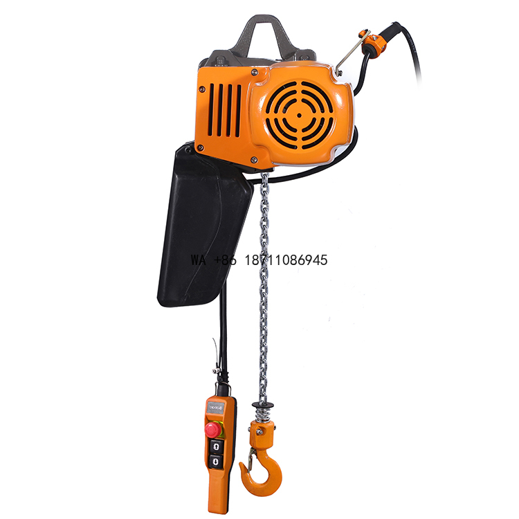 Paranco Elettrico a Catena da  - Heavy Equipment Lift recensione e prezzo