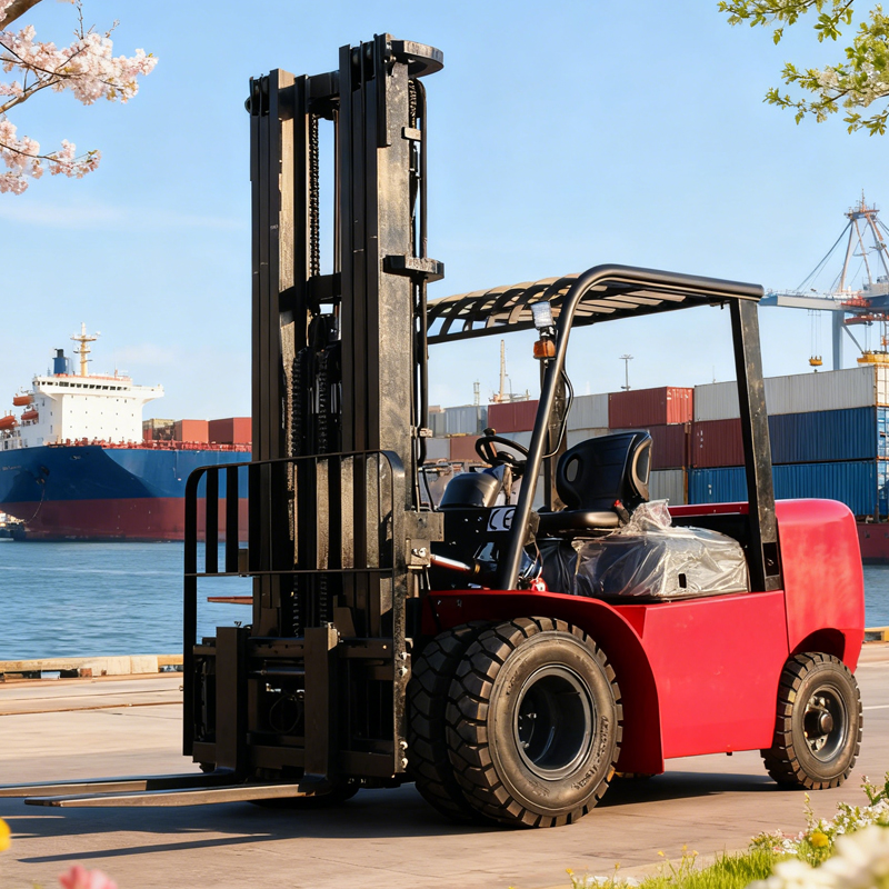 Carrello Elevatore Diesel da 8 - Heavy Equipment Lift recensione e prezzo
