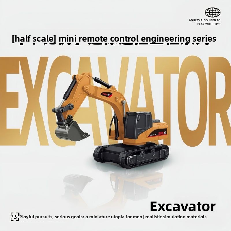 Set di Veicoli RC in Metallo 1 - Heavy Equipment Excavator recensione e prezzo
