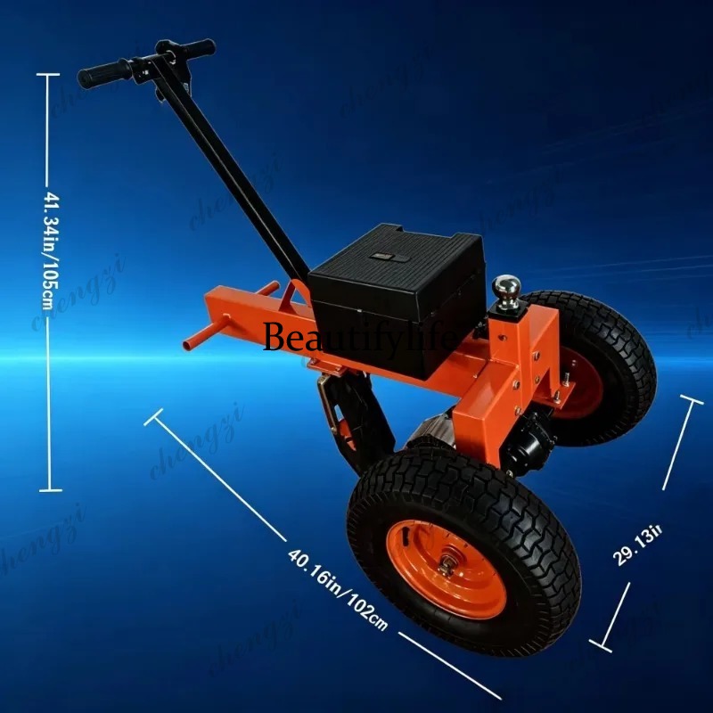 Trattore Elettrico da Traino M - Heavy Equipment Jack recensione e prezzo