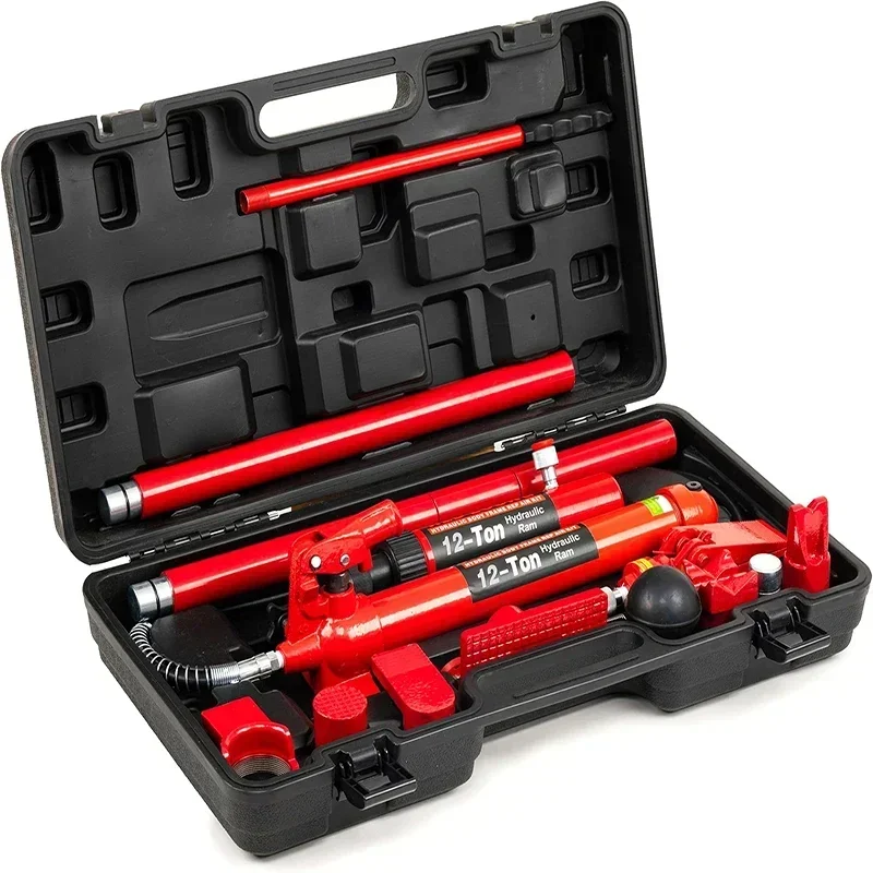 Martinetto Idraulico Portatile - Heavy Equipment Jack recensione e prezzo