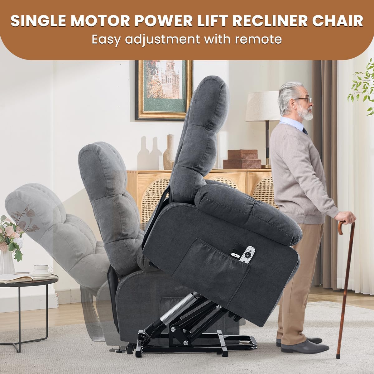 Poltrona Reclinabile Elettrica - Heavy Equipment Lift recensione e prezzo