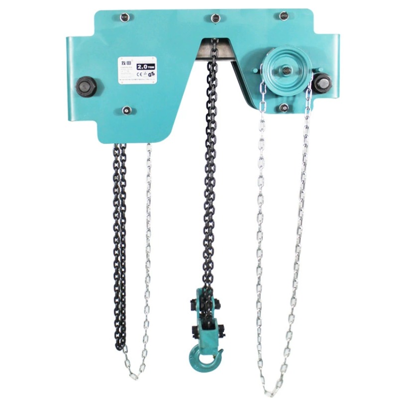 Paranco Manuale a Doppia Caten - Heavy Equipment Lift recensione e prezzo