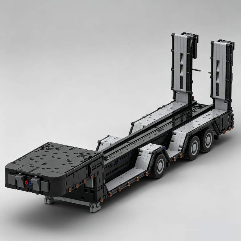 3931 Pezzi Rimorchio Lowboy pe - Heavy Equipment Certification recensione e prezzo