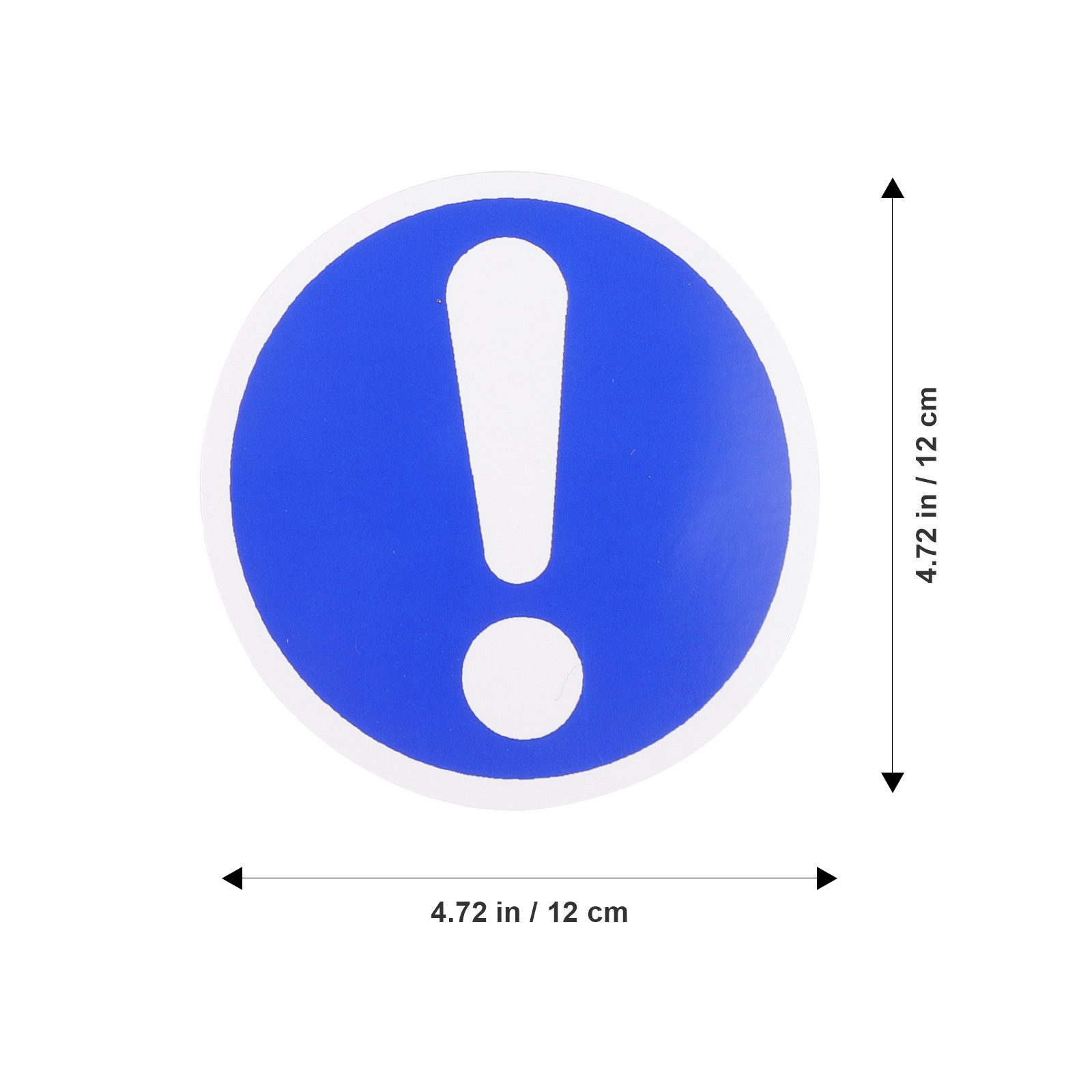 4 adesivi di avvertimento in P - Heavy Equipment Warning Sign recensione e prezzo