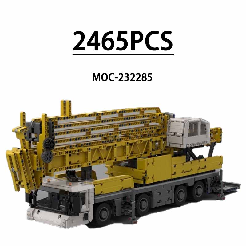 MOC-232285 Gru mk88 Gru per tr - Heavy Equipment Certification recensione e prezzo