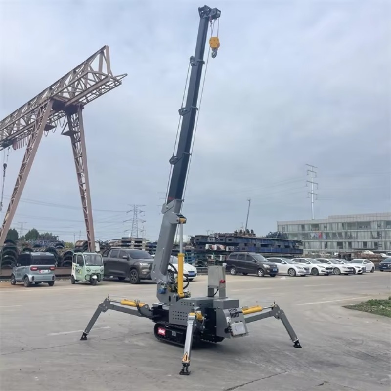 Gru Compatta Mini Spider Idrau - Heavy Equipment Lift recensione e prezzo