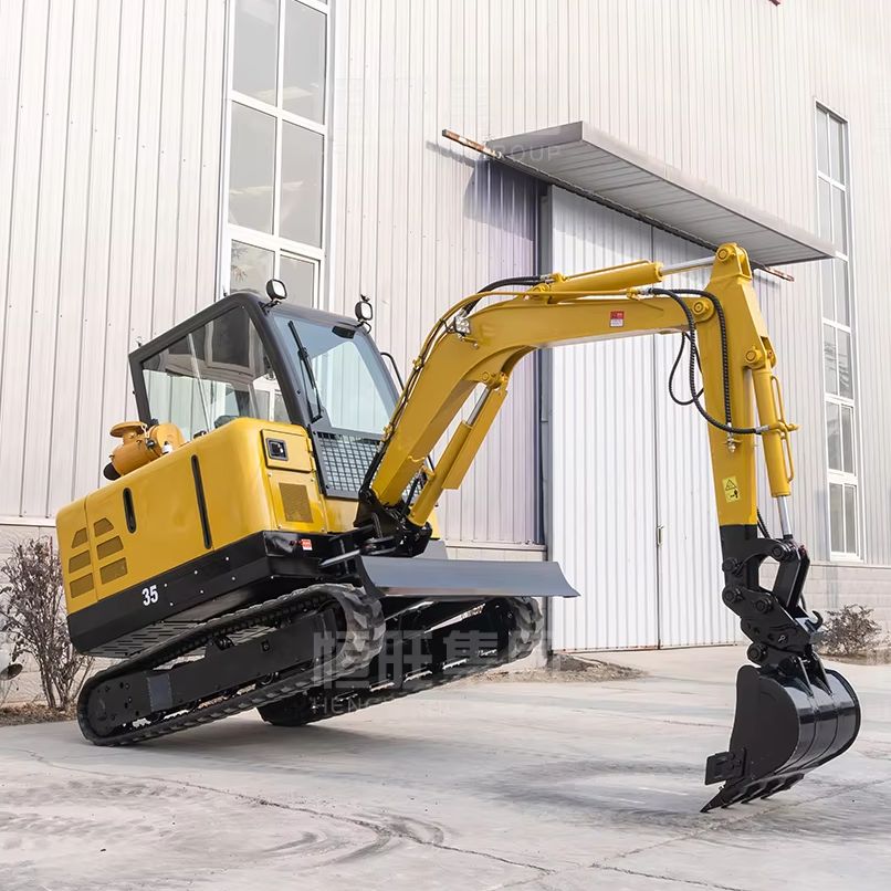 Mini Escavatore Idraulico da 3 - Tractor Backhoe recensione e prezzo