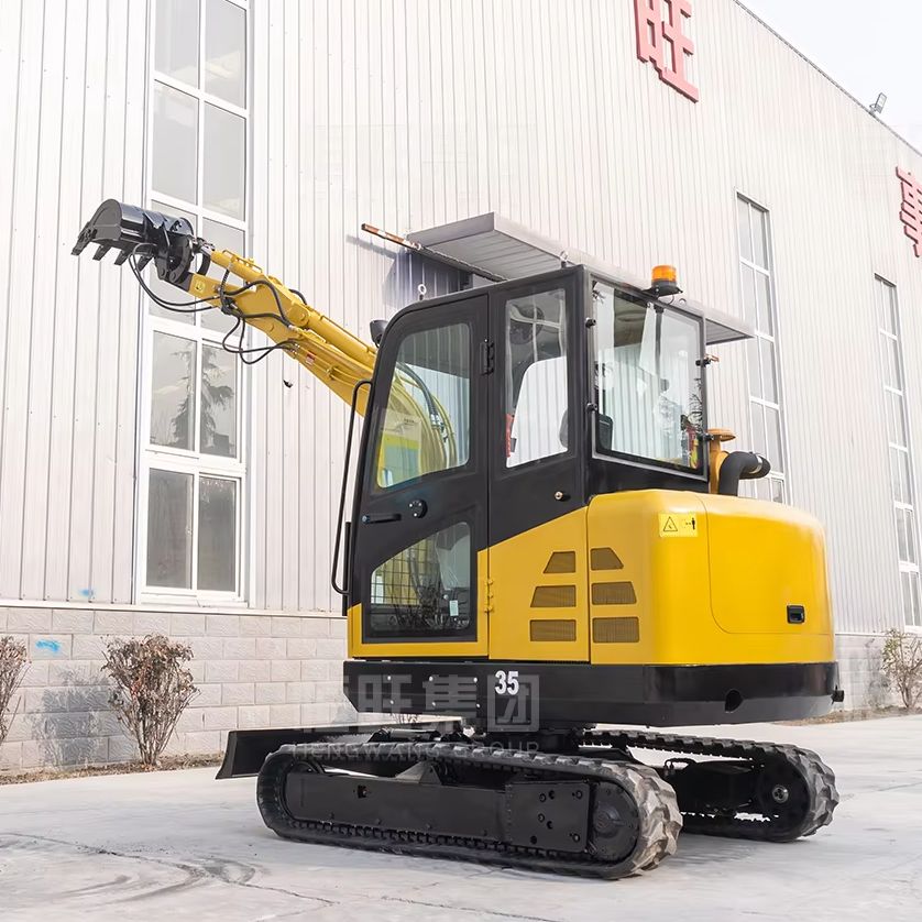 Mini Escavatore Idraulico da 3 - Tractor Backhoe recensione e prezzo