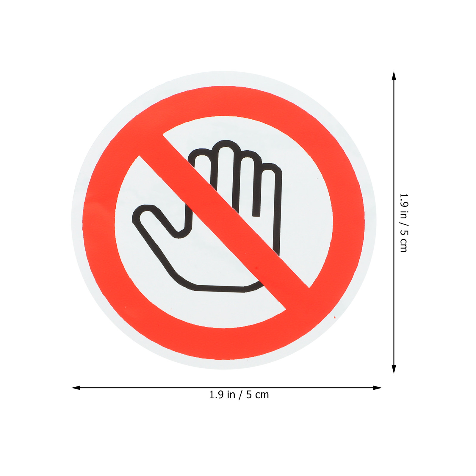 10 pezzi di adesivi di avverti - Heavy Equipment Warning Sign recensione e prezzo