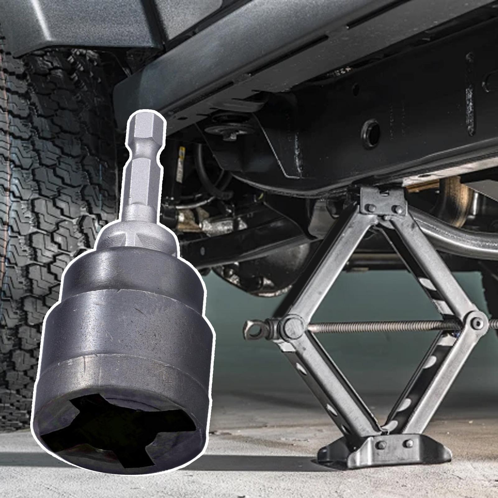 Adattatore per trapano a busso - Heavy Equipment Jack recensione e prezzo