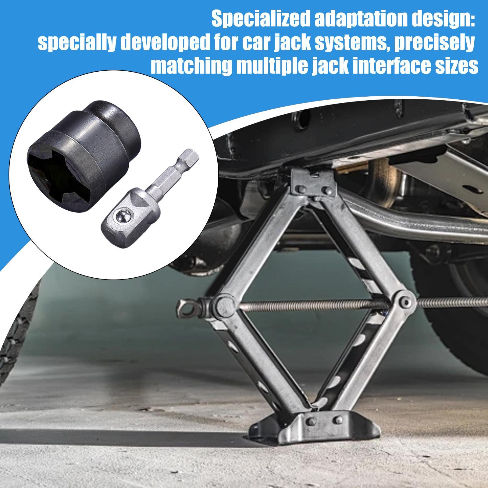 Adattatore per trapano a busso - Heavy Equipment Jack recensione e prezzo