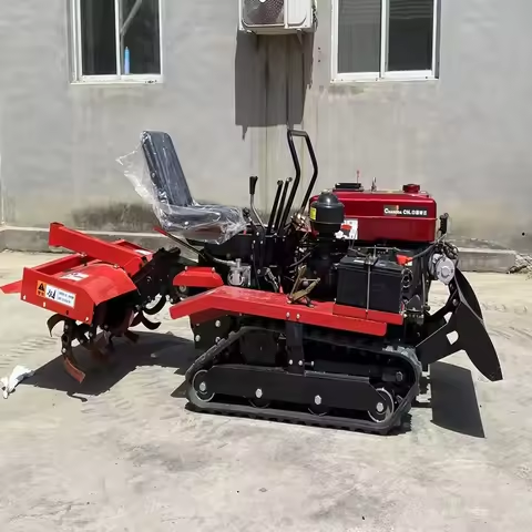 Mini Motozappa Multifunzione c - Mini Bulldozer Attachments recensione e prezzo