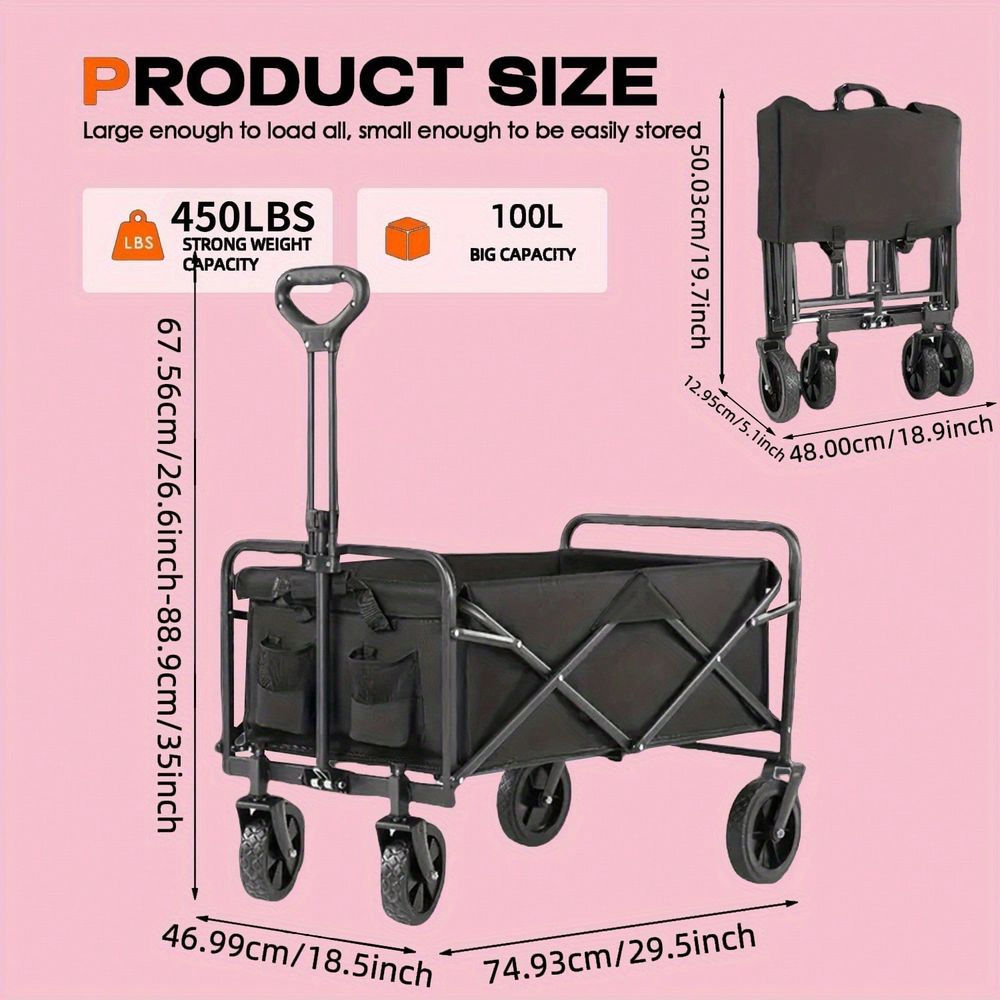 Carrello Pieghevole Resistente - Heavy Equipment Storage Yard recensione e prezzo